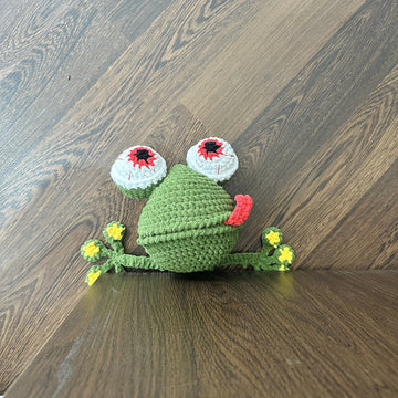 Lizard Crochet Door Stop