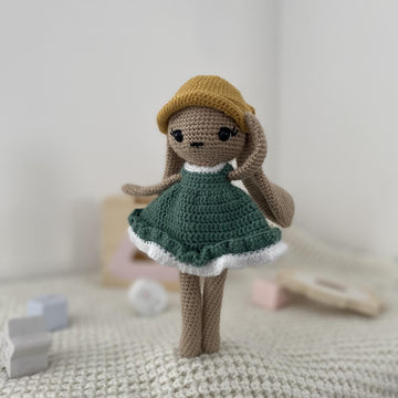 Sarah the Bunny in dress