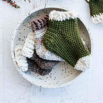 Snuggly Slipper Socks