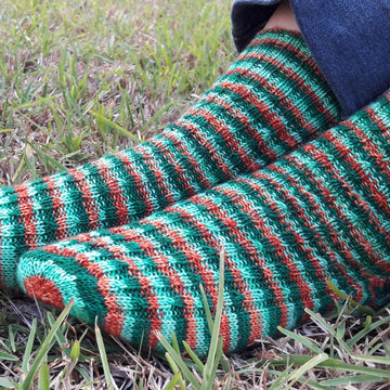 Spanglish Socks