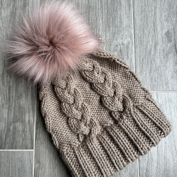 Dee's Braid Cable Beanie
