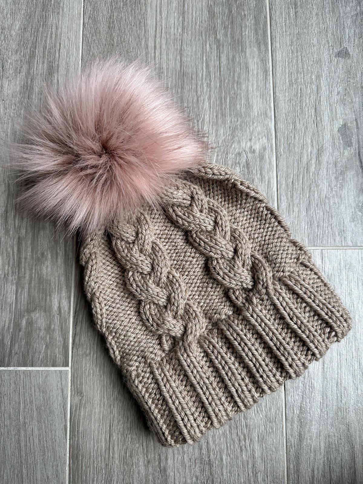 Dee's Braid Cable Beanie