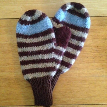 Snow Day Mittens