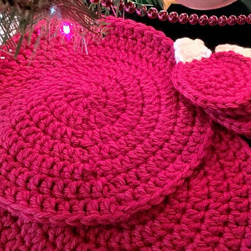 Christmas Ornament Coaster and Placemat