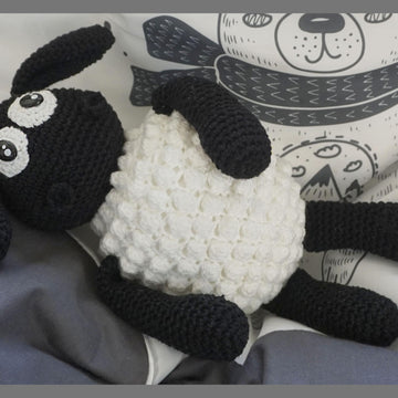 Crochet Pattern for the Sheep Timm!