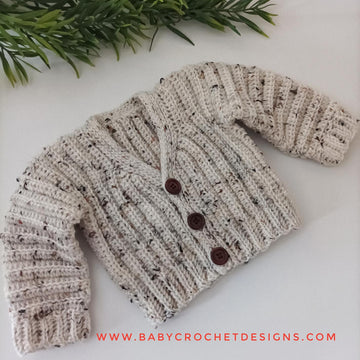 Little Rib Cardigan