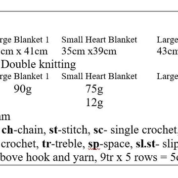 Dolls Blanket Crochet Pattern #491
