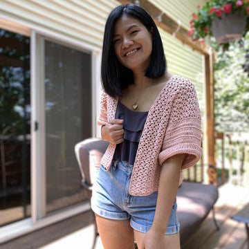 Short Sleeve Summer Cardigan