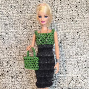 Curvy Barbie Checked Dress All Sizes