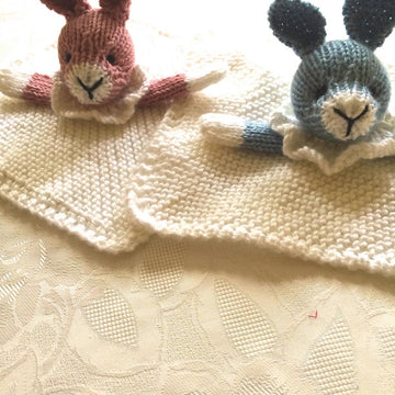Bunny Mini Cuddly Blankie