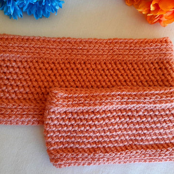Desert Meets the Sea Ear Warmer