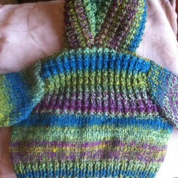 Marbled Baby Hoodie