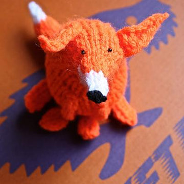 Fleabag the Fox - Stitch London