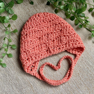 Wavy Ridges Bonnet