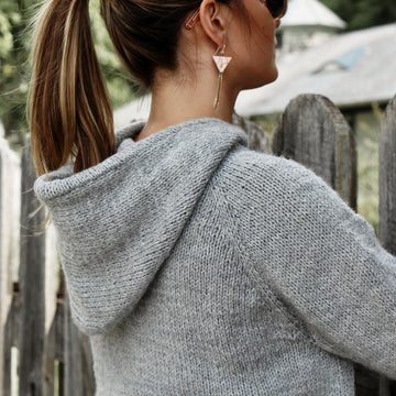Clubhouse Raglan Hoodie