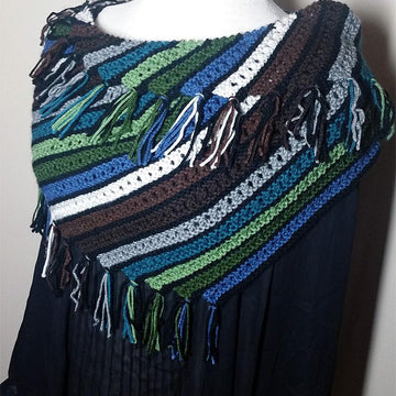 The Three Season Shawl