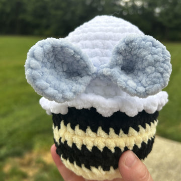 BooBees Plushie Crochet Pattern