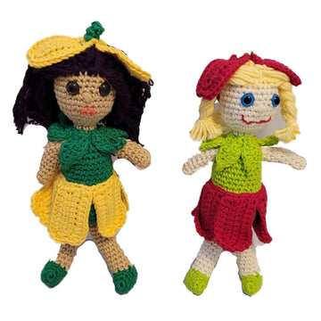Miss Tulip Amigurumi