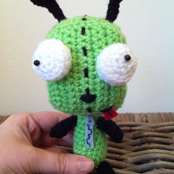 Gir from Invader Zim ( dog suit ) alien plush doll