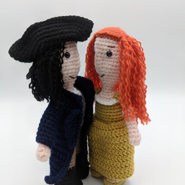 Ross and Demelza Poldark