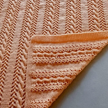Sweet Peach Blanket