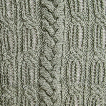 Pippi Cable Lace Cuneate
