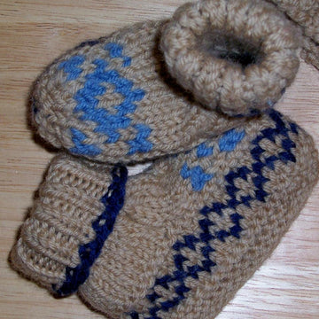 Cormack's Cap and Cozy Booties