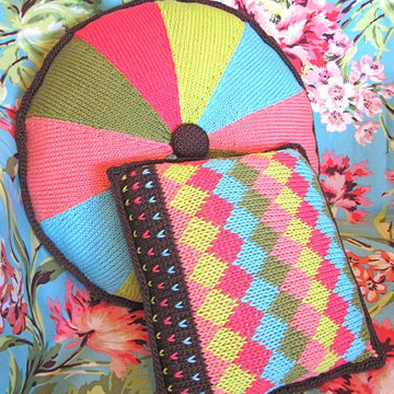 Bliss Circle Pillow
