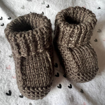 Huggable Worsted Booties