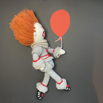 Creepy Clown amigurumi