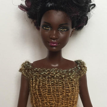 Curvy Barbie Tank Top ALL Sizes