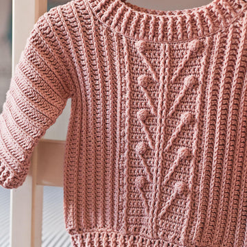 Winter Garden Sweater