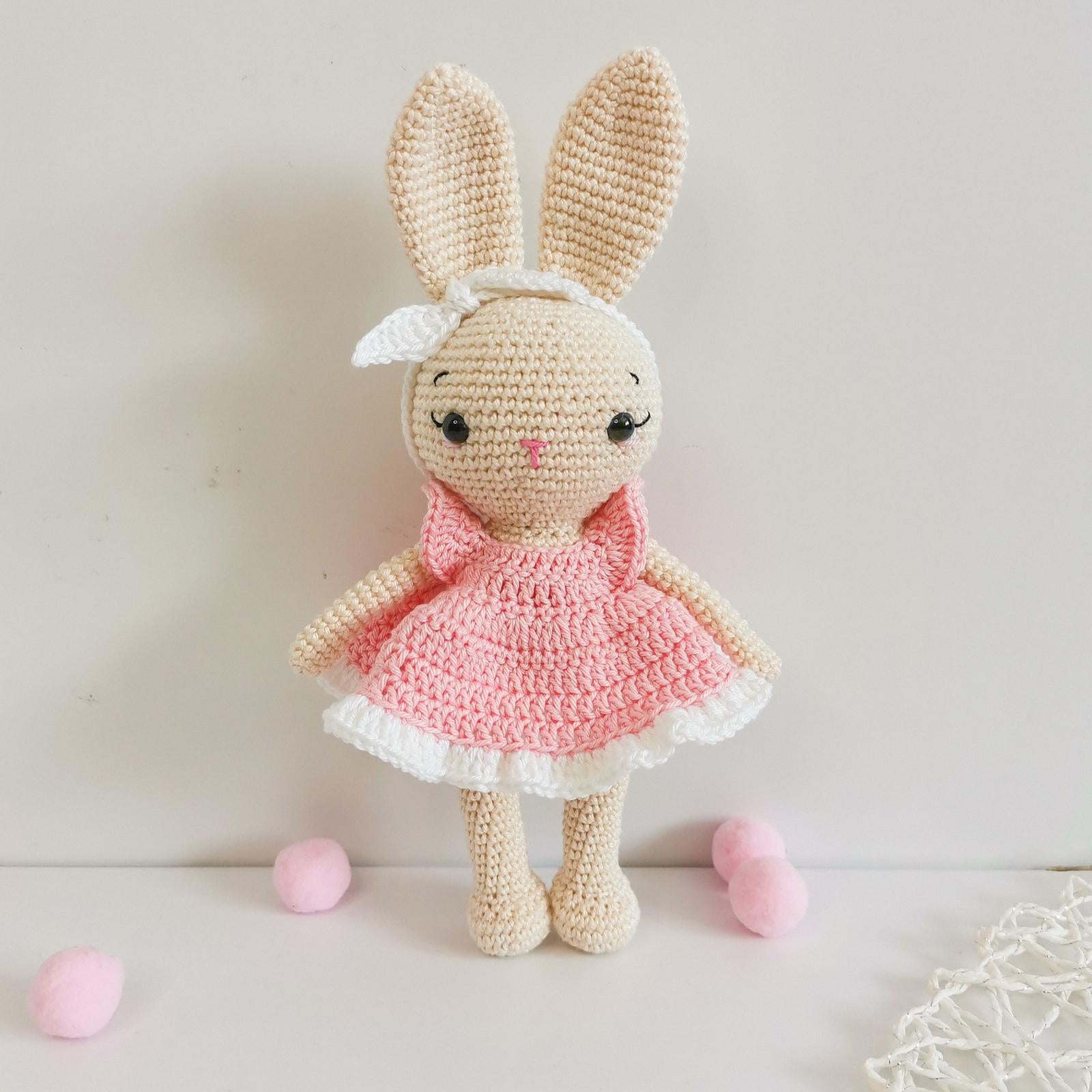 Lola the Bunny in a Dress