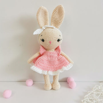 Lola the Bunny in a Dress