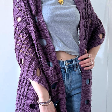 Easy Prayer Shawl Comfort Shawl Circles of Solace Wrap Shawl