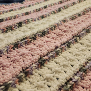 Shell Cascade Blanket