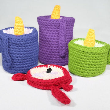 Candles - Amigurumi