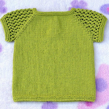 Three-Buttons Sun Top