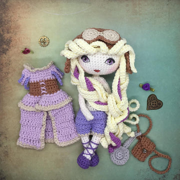Steampunk Rapunzel