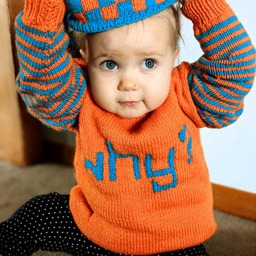 WHY? Toddler Pullover