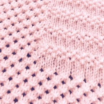 *MARY ROSE* baby blanket pattern