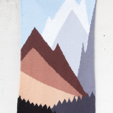 Intarsia Mountain