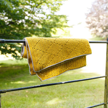 Vintage Diamond Blanket