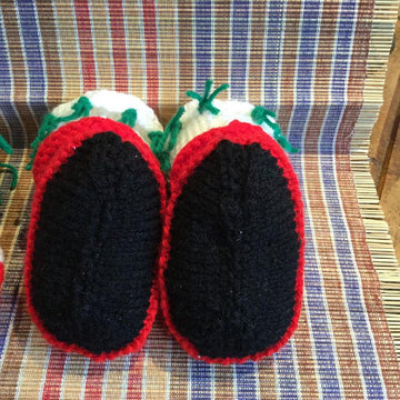 1st Christmas Bootie
