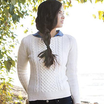Cabled Pullover