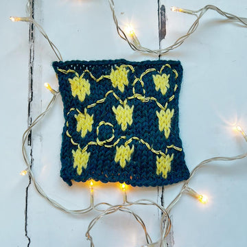 December knit blocks