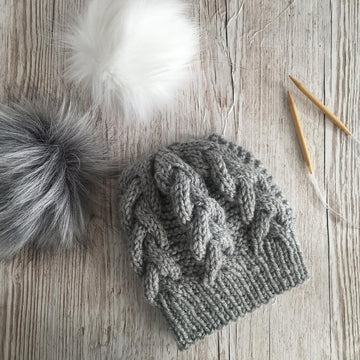Chunky Cable Hat