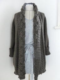 Comfort Lace Cardigan