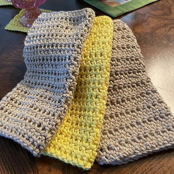 Dishcloth and Coaster Set