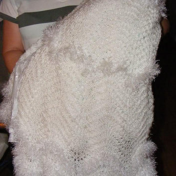 Winter shawl